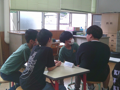 話合い