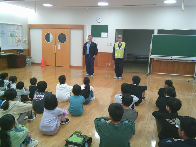 スクールサポーター、派出所