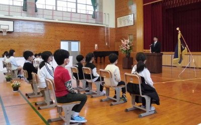 新任式