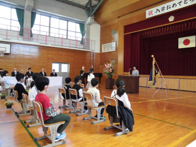 入学式