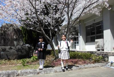 二人桜