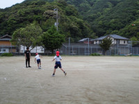 ボール投げ