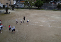 ボール投げ２