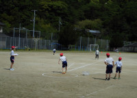 ボール投げ２
