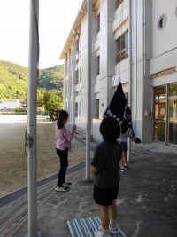 掲揚②
