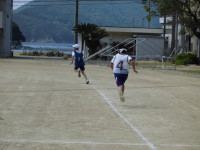 リレー後ろ