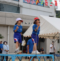 1年挨拶