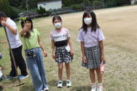 ヒマワリ女子