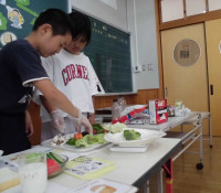 １日の野菜量