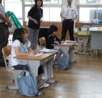 １年ミニテスト