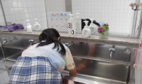 トイレ手洗い場