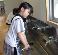 手洗い場②