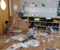 男の子たち