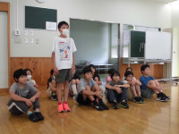 壮行会１