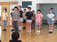 壮行会２