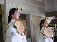 由良神社舞１