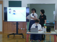 スライドで説明