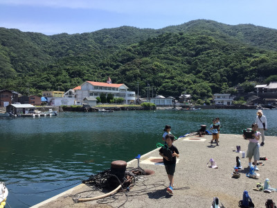 港　遠景学校