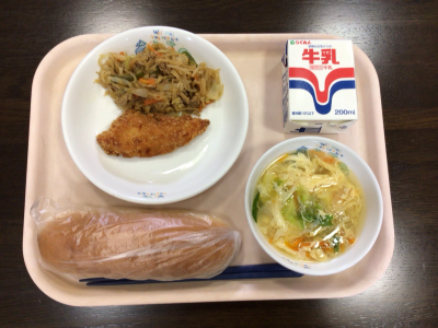 校長室_給食_藥師寺　由佳_2025年7月11日のノート (2)
