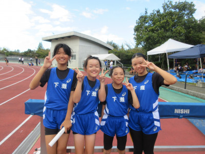 リレー女子