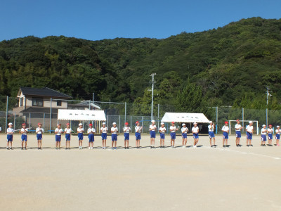 ダンス退場