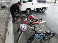 自転車点検